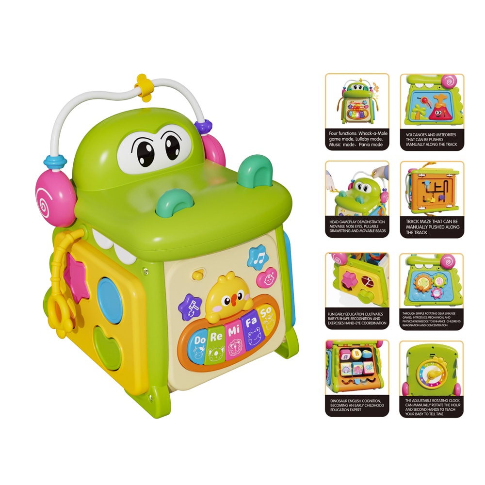 Cubo Educativo Multifuncional de Cocodrilo4