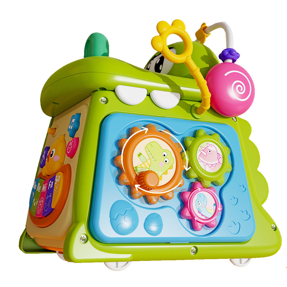 Cubo Educativo Multifuncional de Cocodrilo5