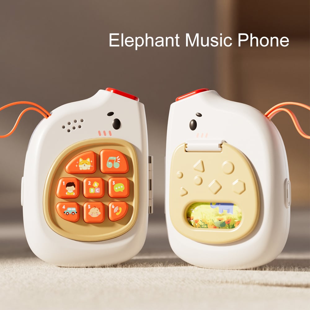 Teléfono educativo infantil con sonidos y música2