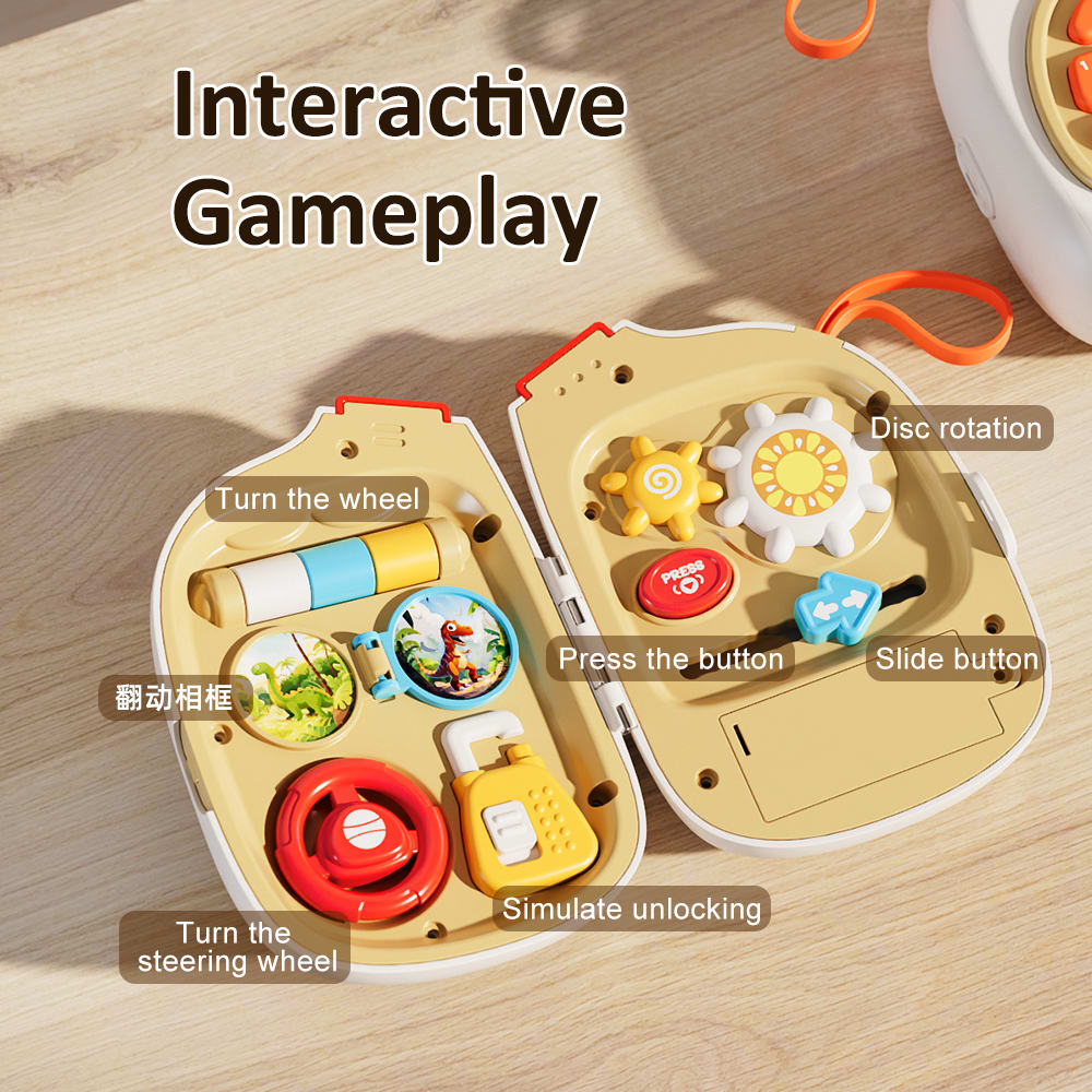 Teléfono educativo infantil con sonidos y música4