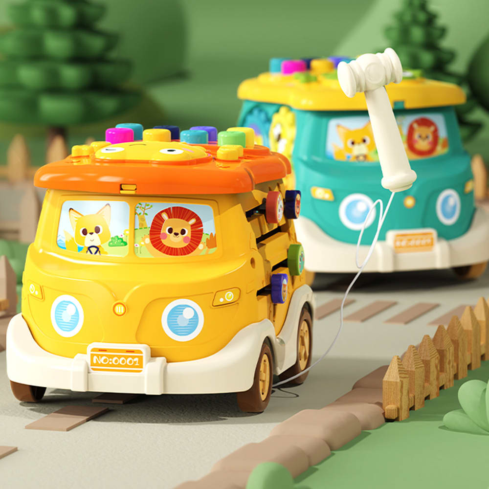 Bus Educativo Multifuncional 6 en 12