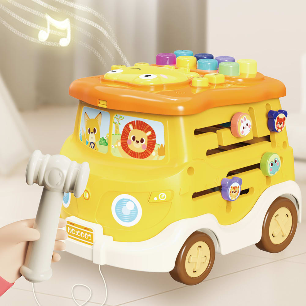 Bus Educativo Multifuncional 6 en 13