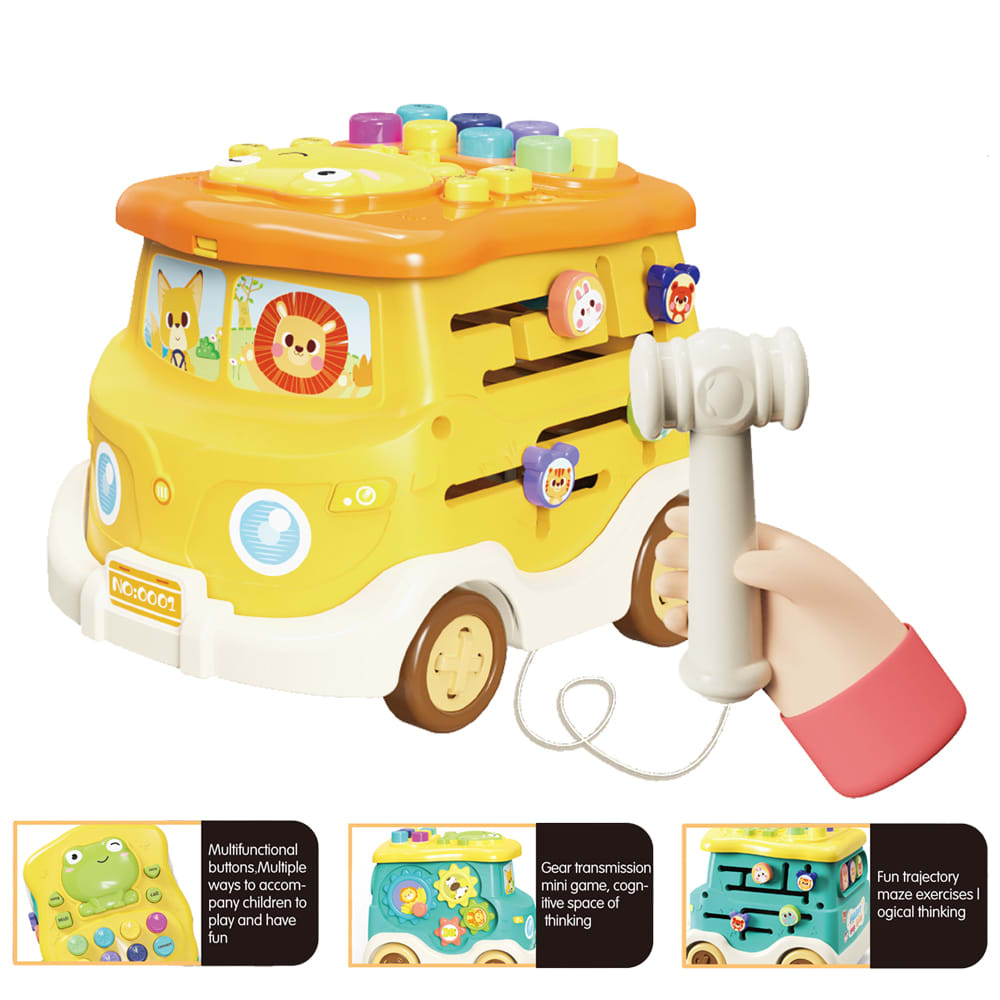 Bus Educativo Multifuncional 6 en 14