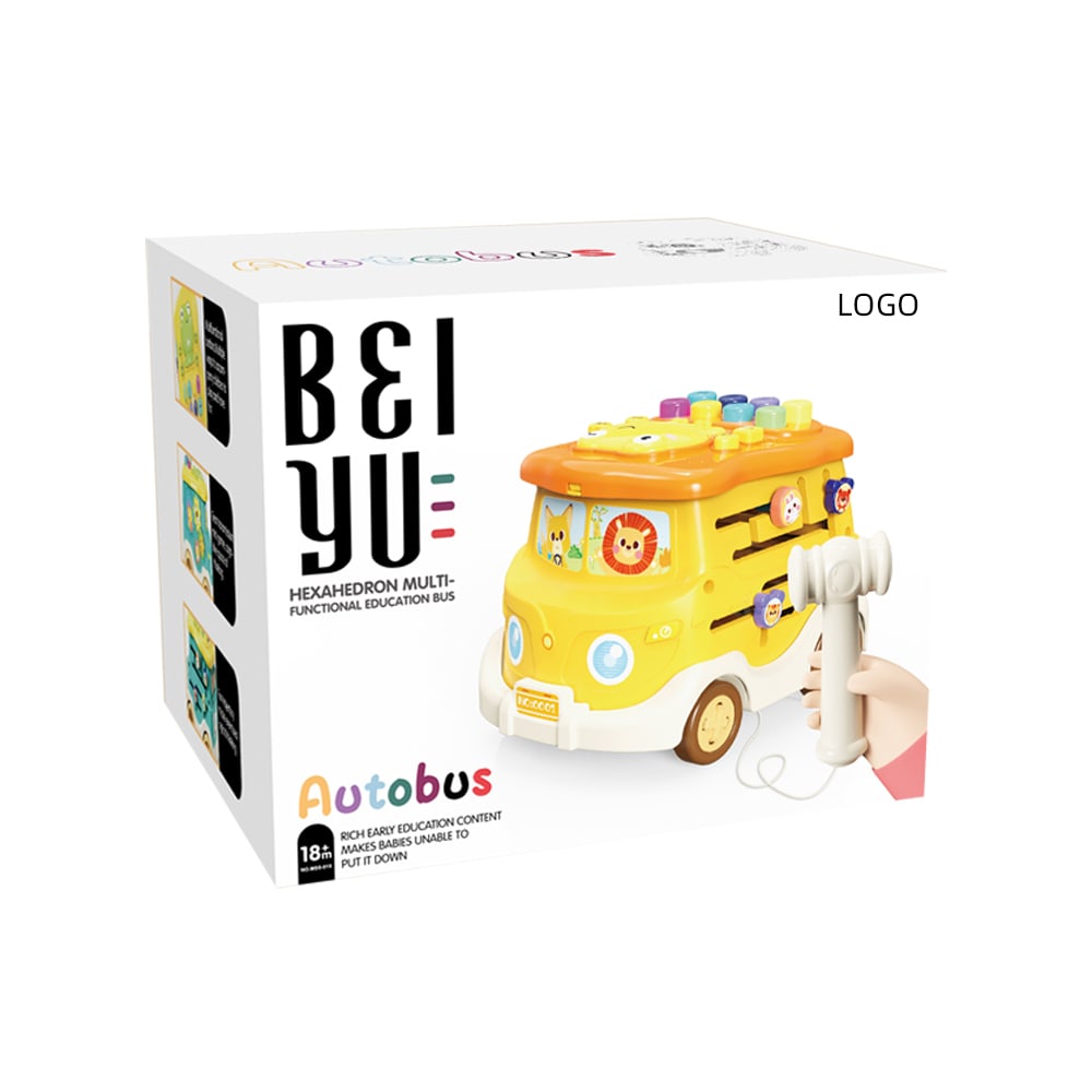 Bus Educativo Multifuncional 6 en 15