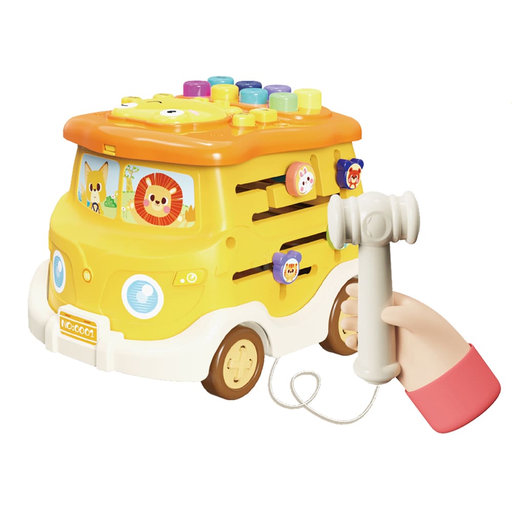 Bus Educativo Multifuncional 6 en 16