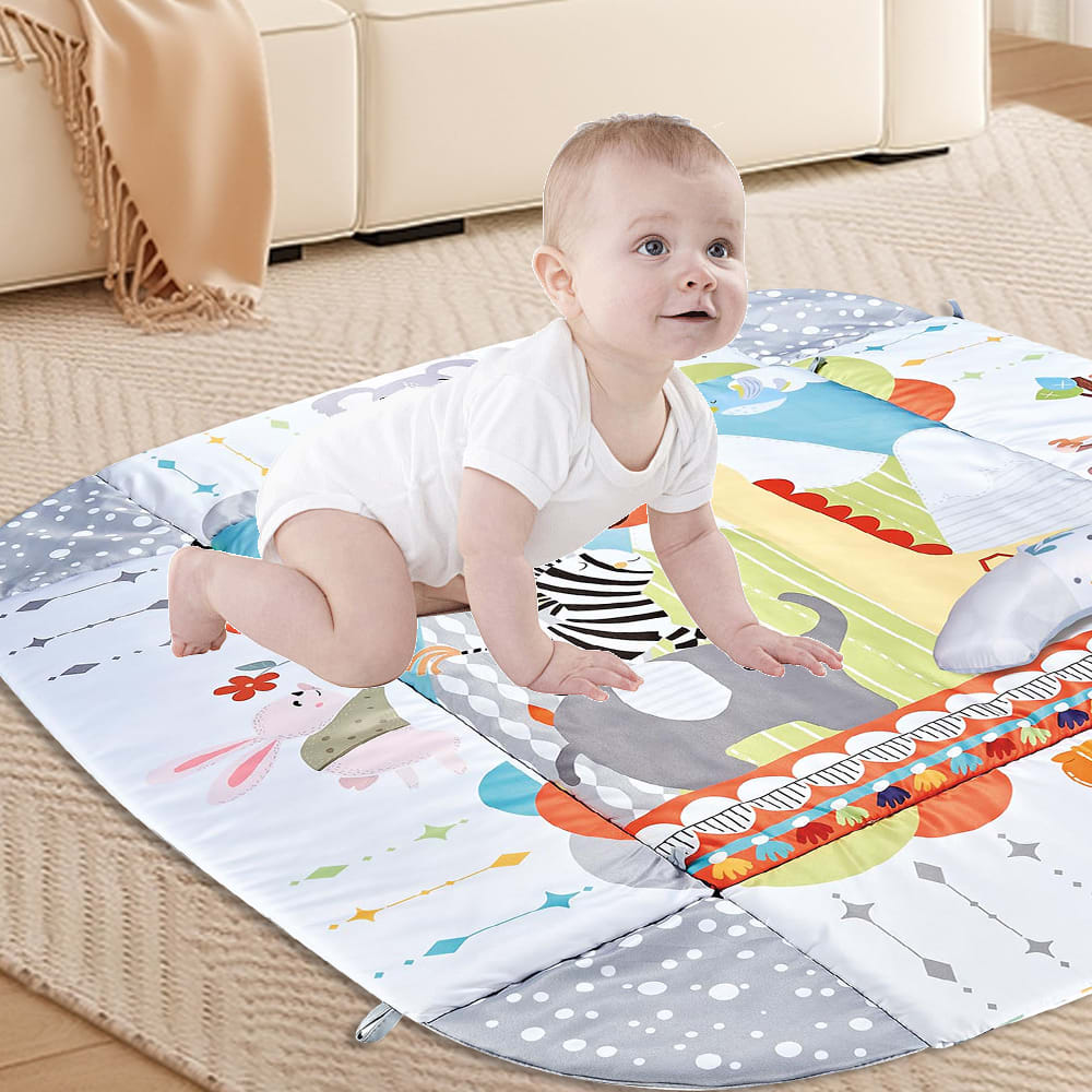 Gimnasio 4 en 1 con Tapete y Barreras4