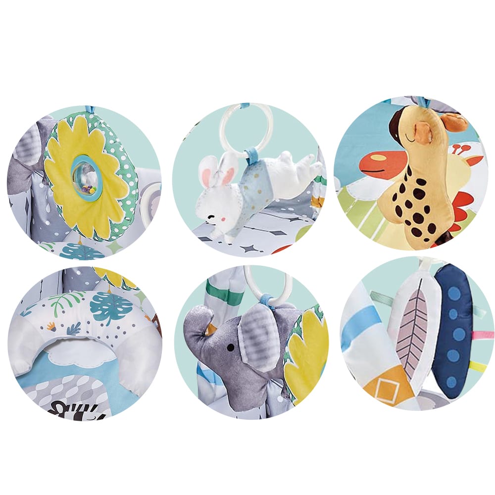 Gimnasio 4 en 1 con Tapete y Barreras5