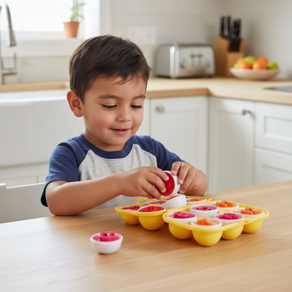 Huevos Didácticos con Números – Set de 61