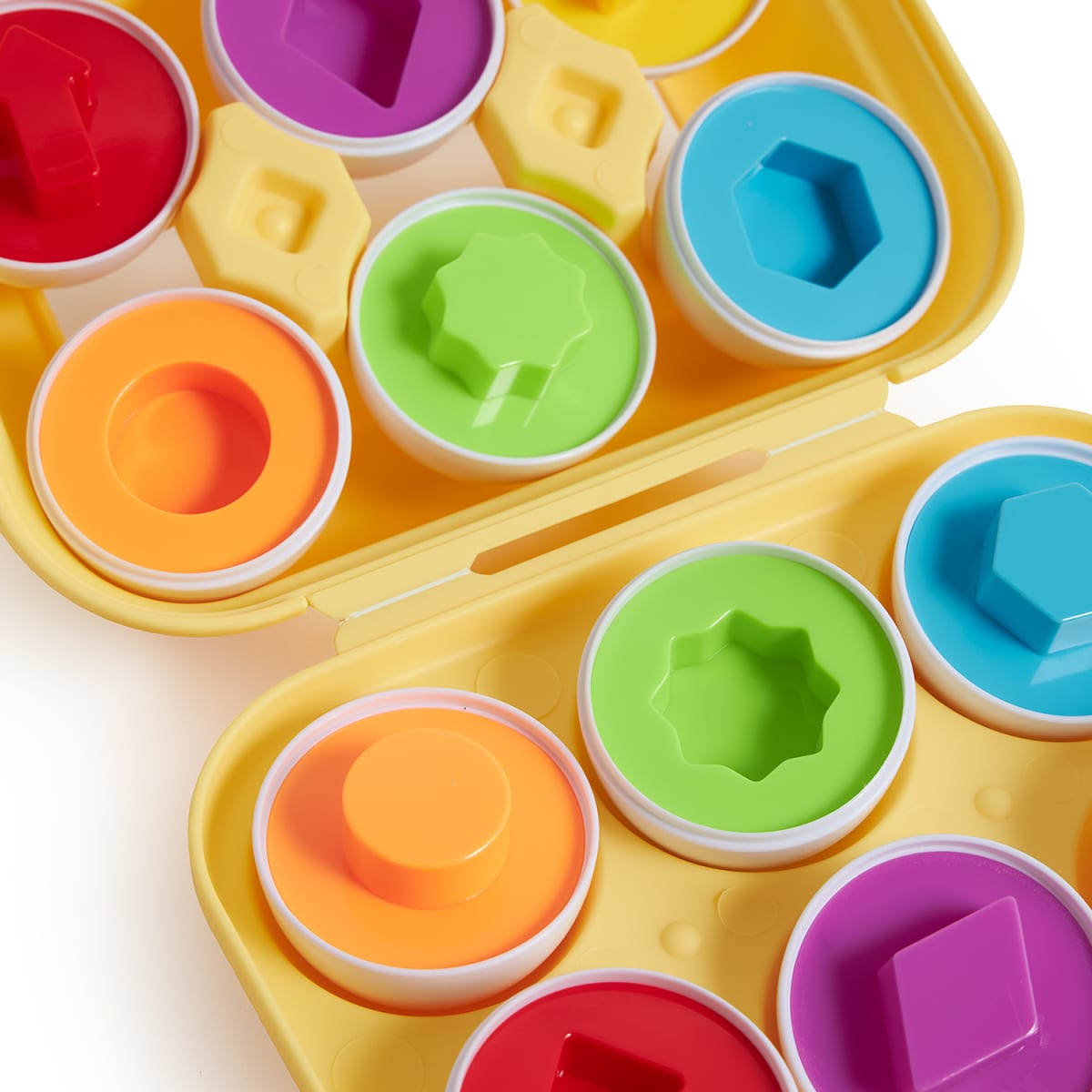 Huevos Didácticos con Formas – Set de 62