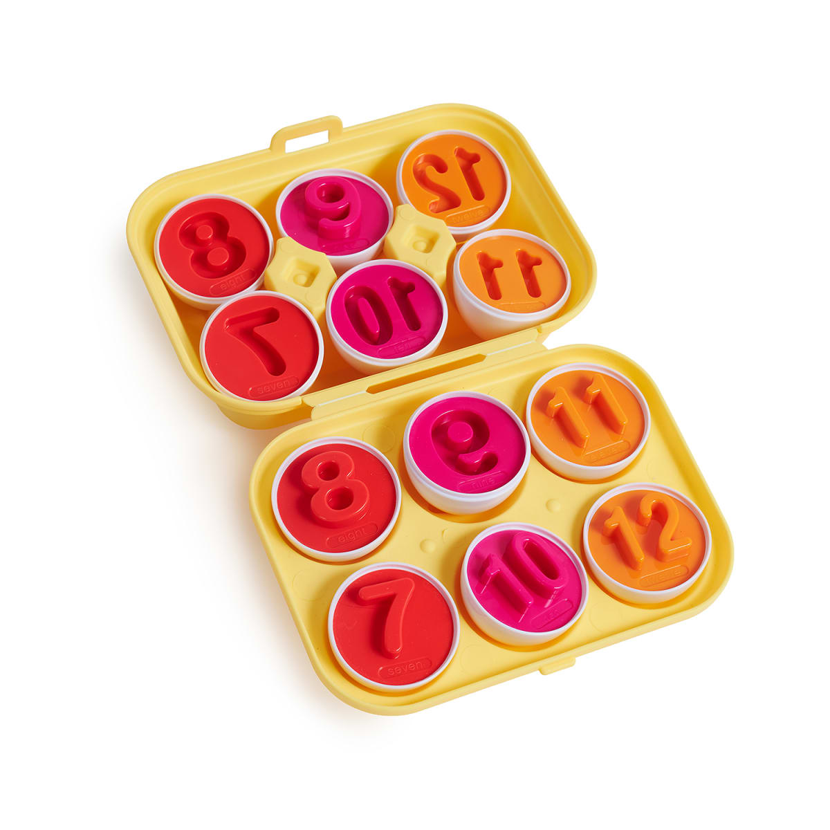 Huevos Didácticos con Números – Set de 63