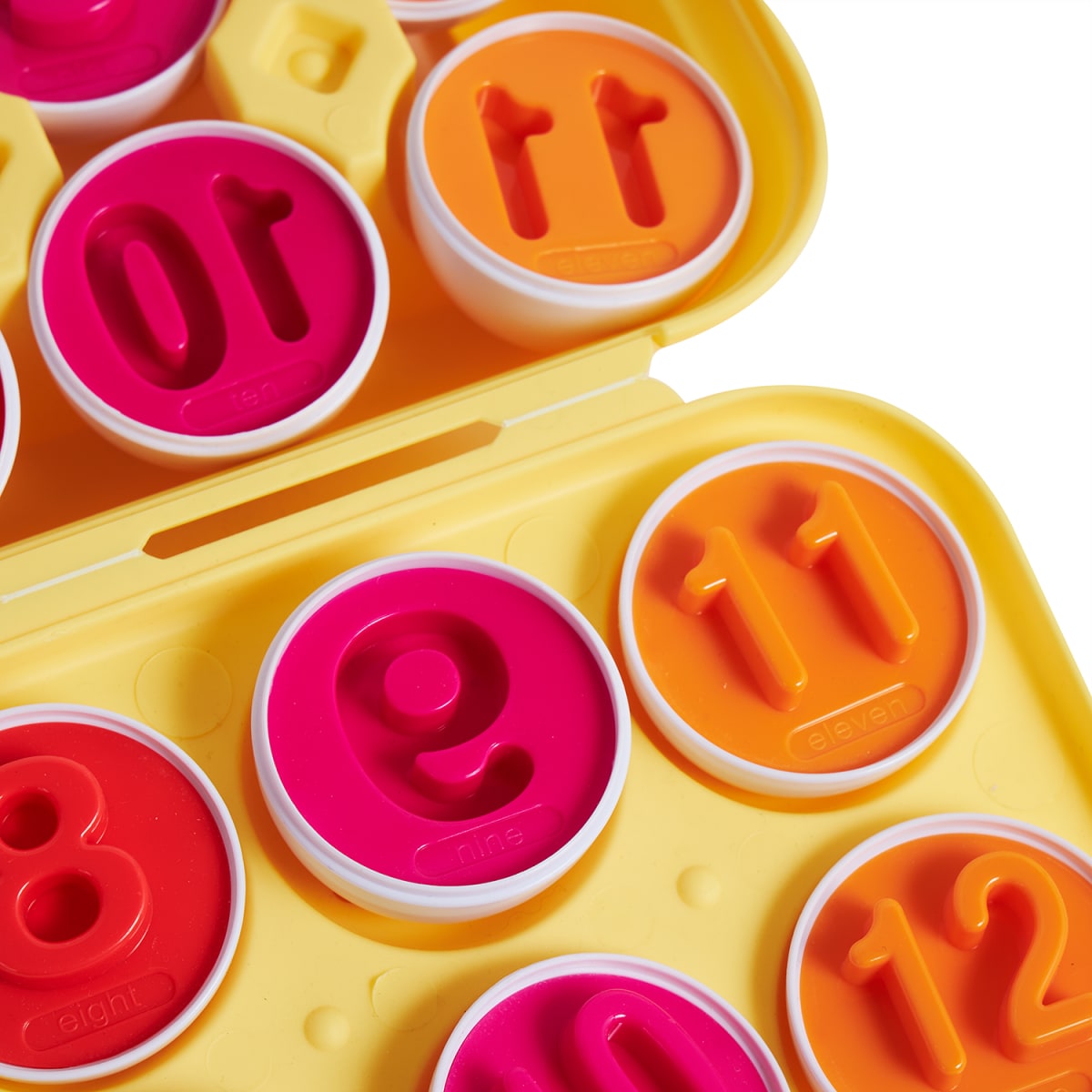 Huevos Didácticos con Números – Set de 62