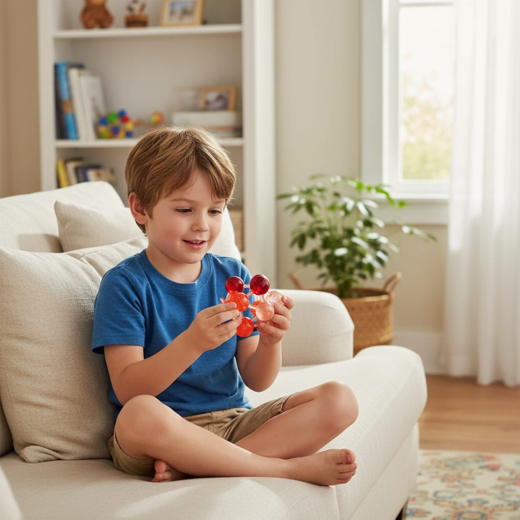 Pelotas espaciales Kong Mingsuo - Puzzle 3D1