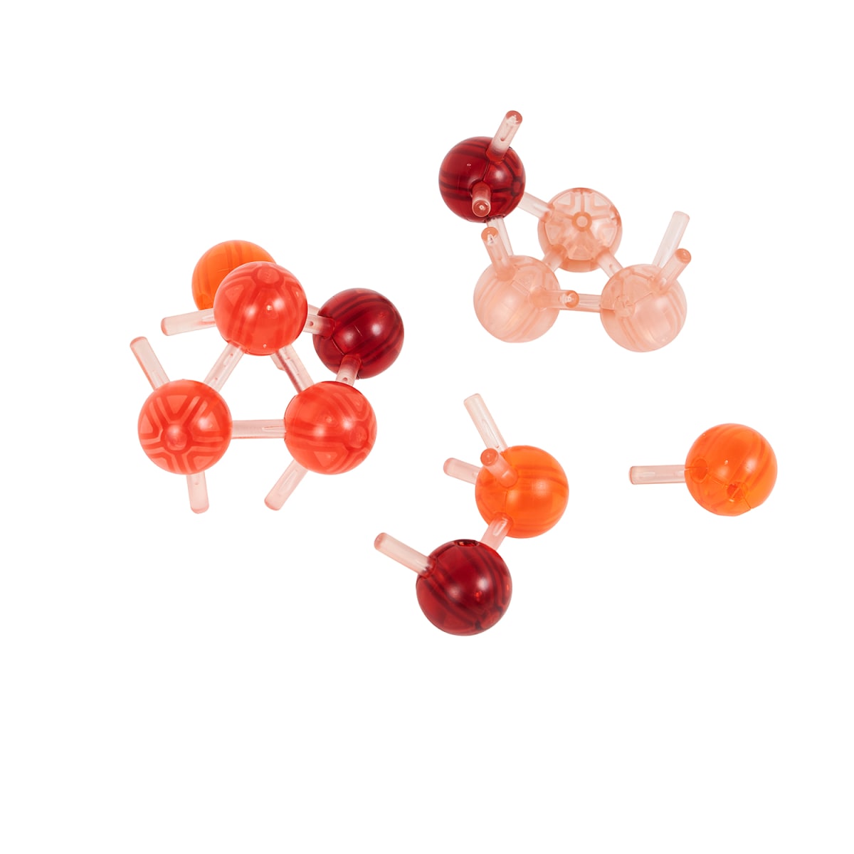 Pelotas espaciales Kong Mingsuo - Puzzle 3D2