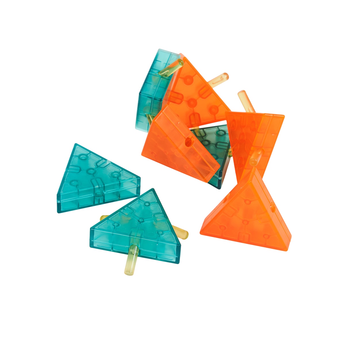 Puzzle de Ingenio 3D- Kongming Lock2