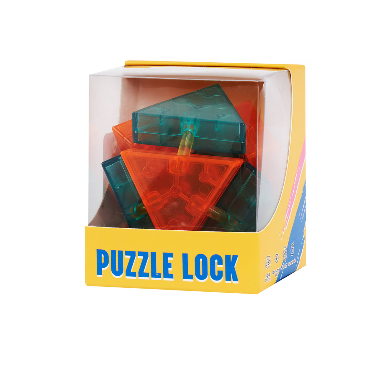 Puzzle de Ingenio 3D- Kongming Lock3