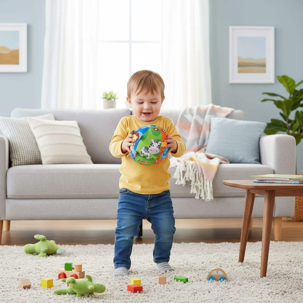 Pelota Sensorial para Bebés1
