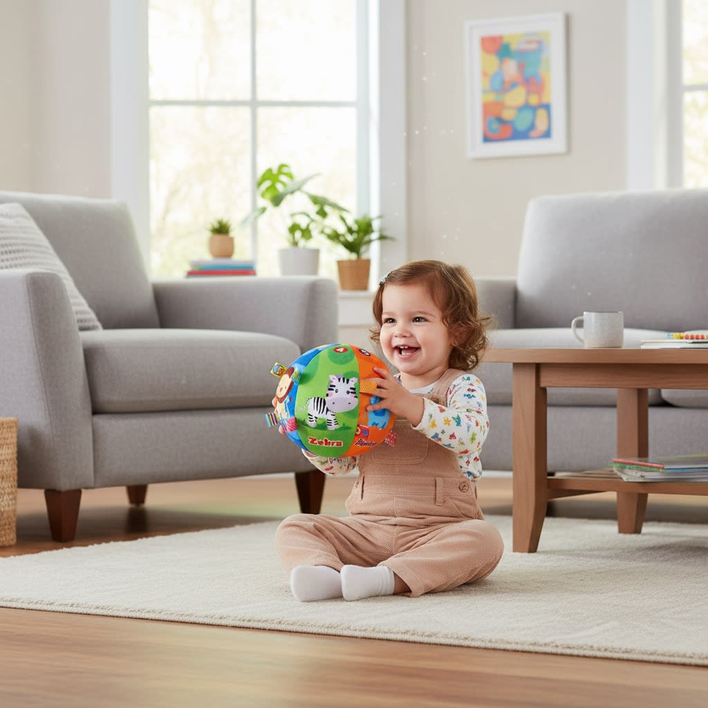 Pelota Sensorial para Bebés2