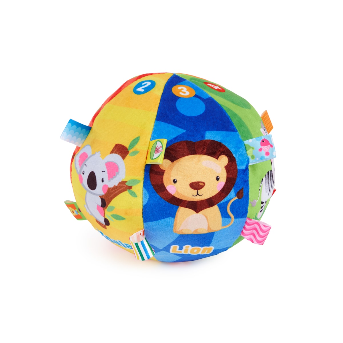 Pelota Sensorial para Bebés3