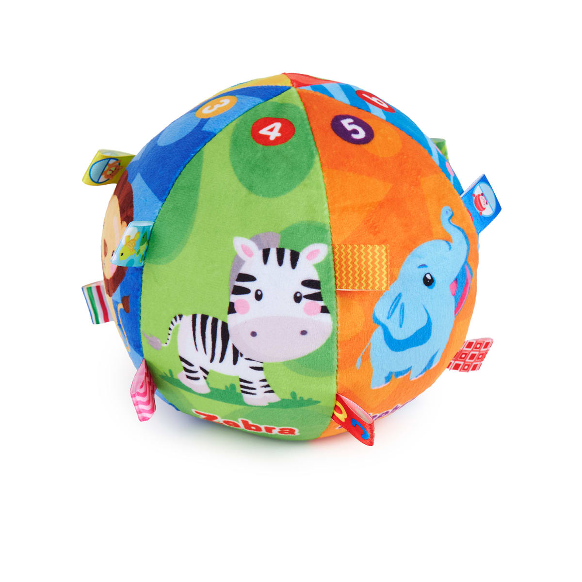 Pelota Sensorial para Bebés4