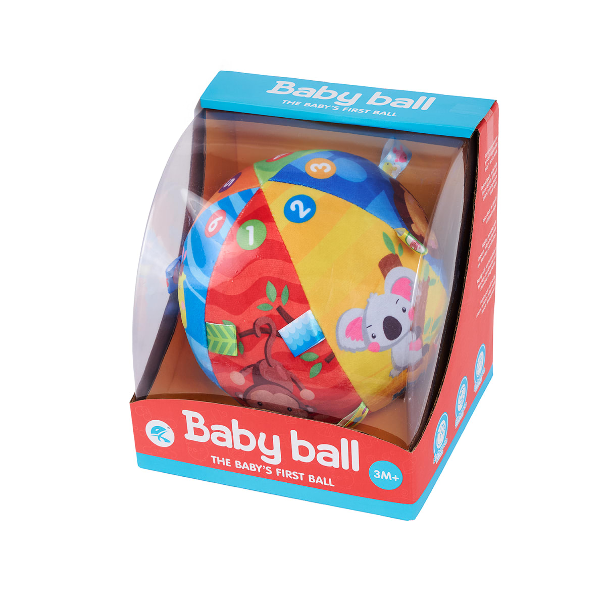 Pelota Sensorial para Bebés5
