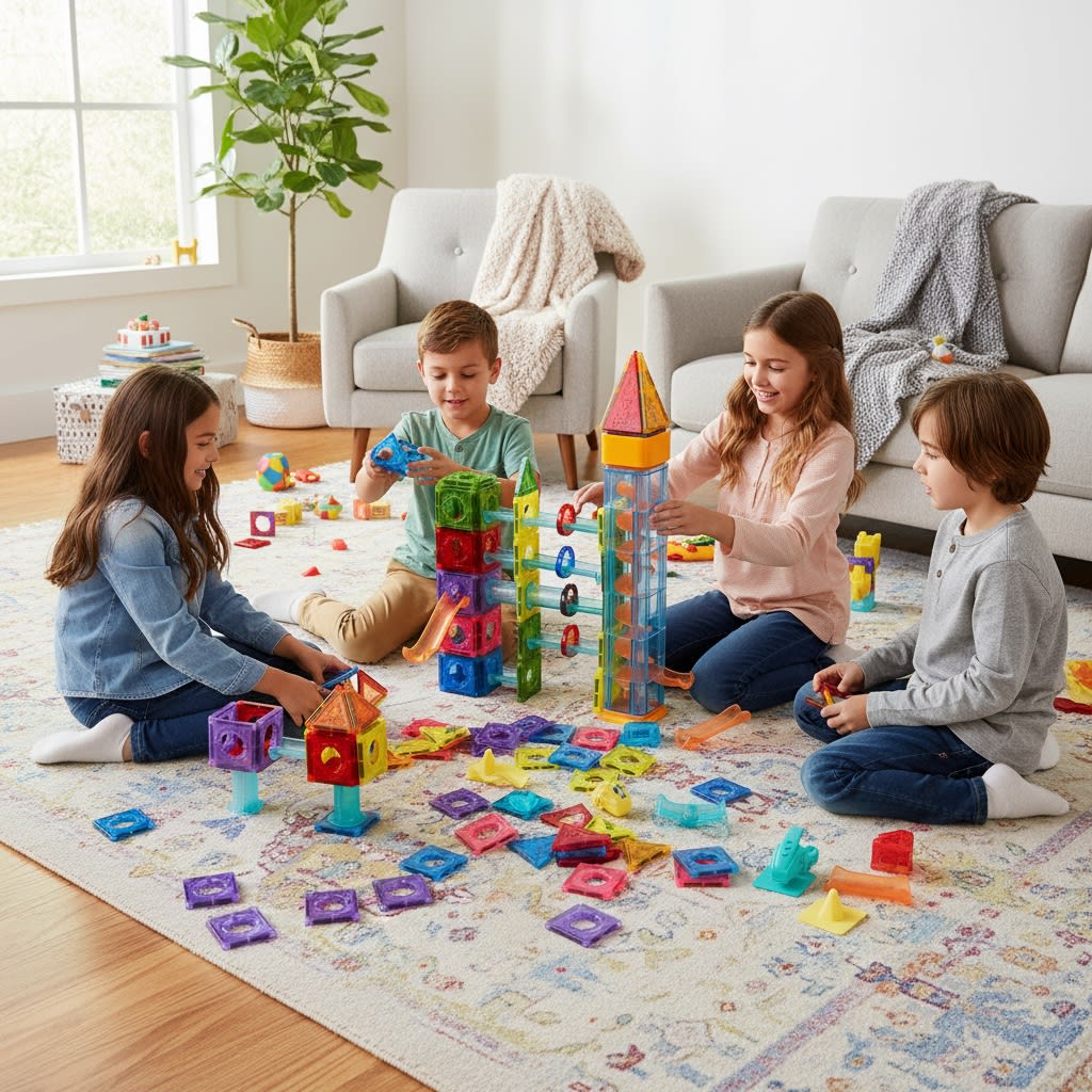 Set Magnético Parque Dino 194 pzs1