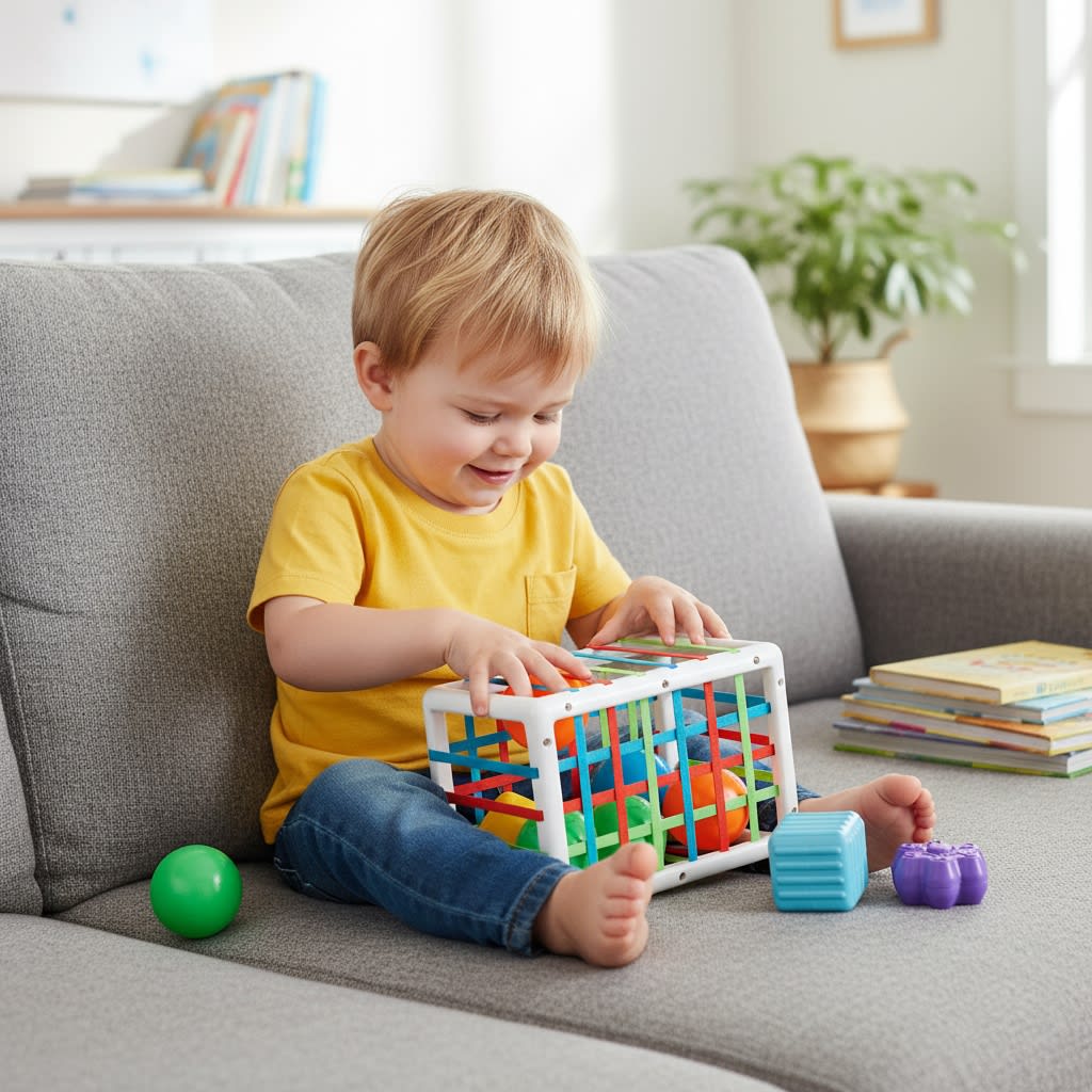 Rectángulo Educativo de Encaje y Clasificación2