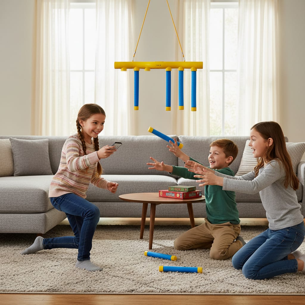 Palos de espuma para atrapar1