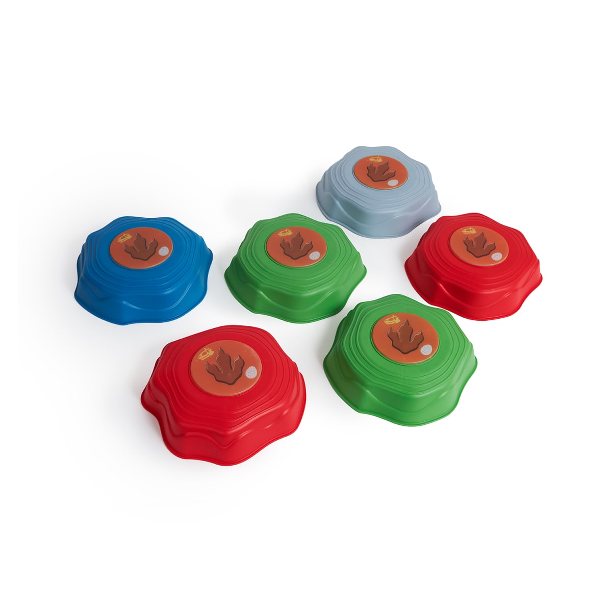 Piedras sensoriales con luz y sonido Dinosaurios2