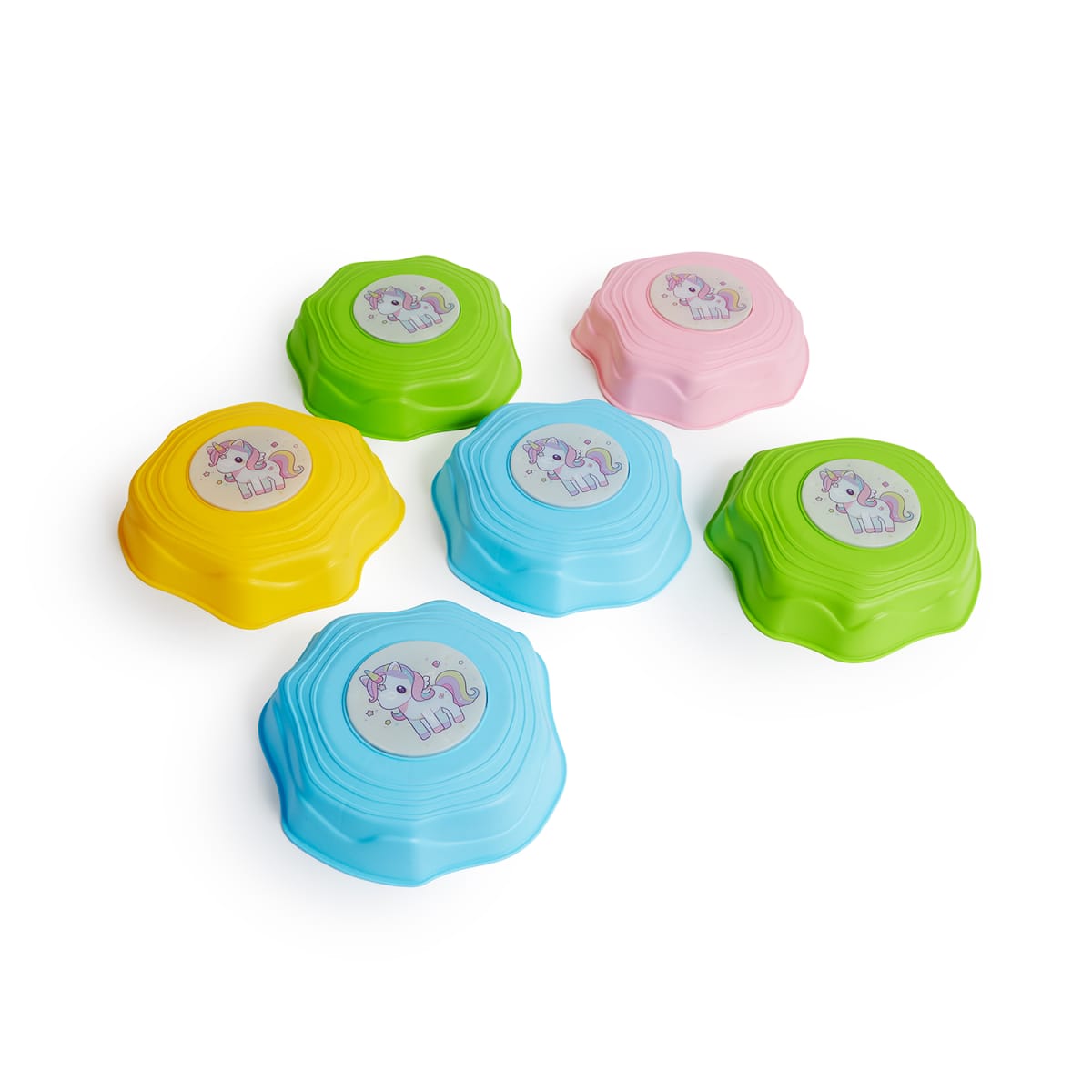 Piedras sensoriales con luz y sonido Unicornio2