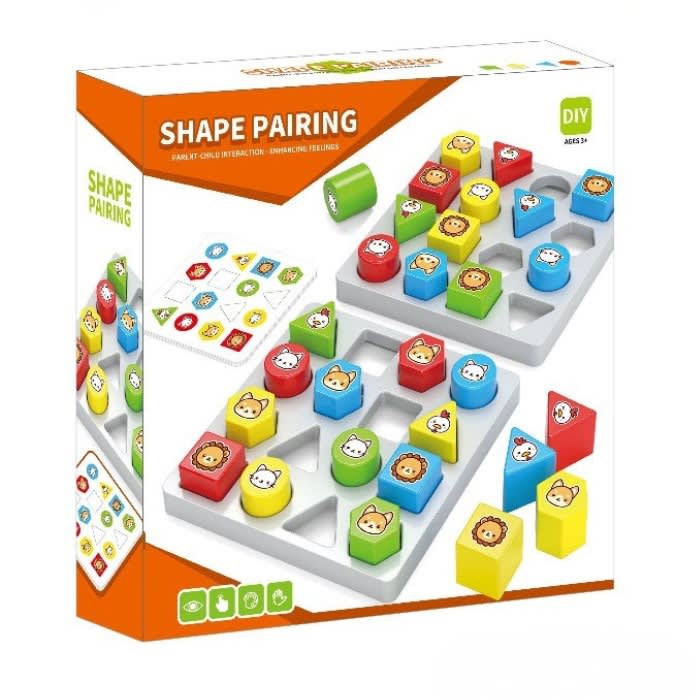 Juego de formas y patrones1