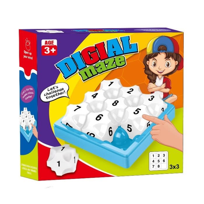 Laberinto Numérico1