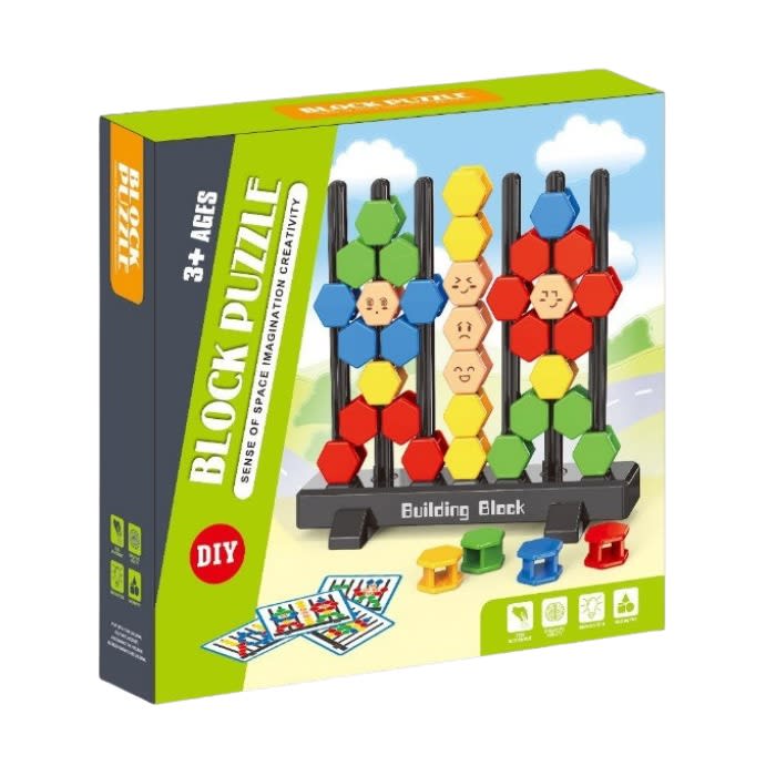 Rompecabezas hexagonal1