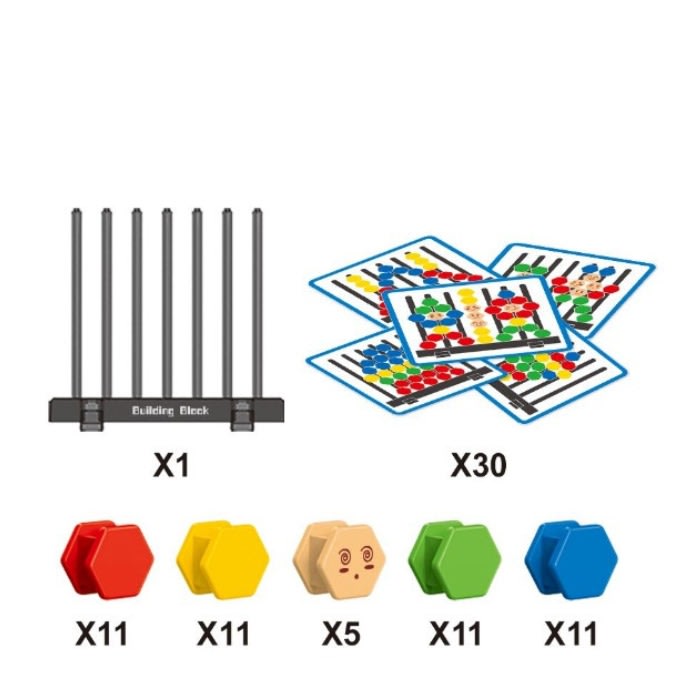 Rompecabezas hexagonal2