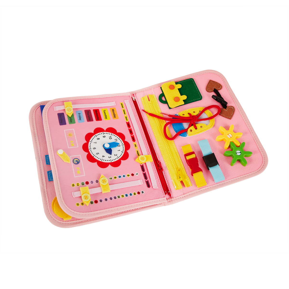 Libro - Carpeta Interactiva Sirena 3 Páginas3