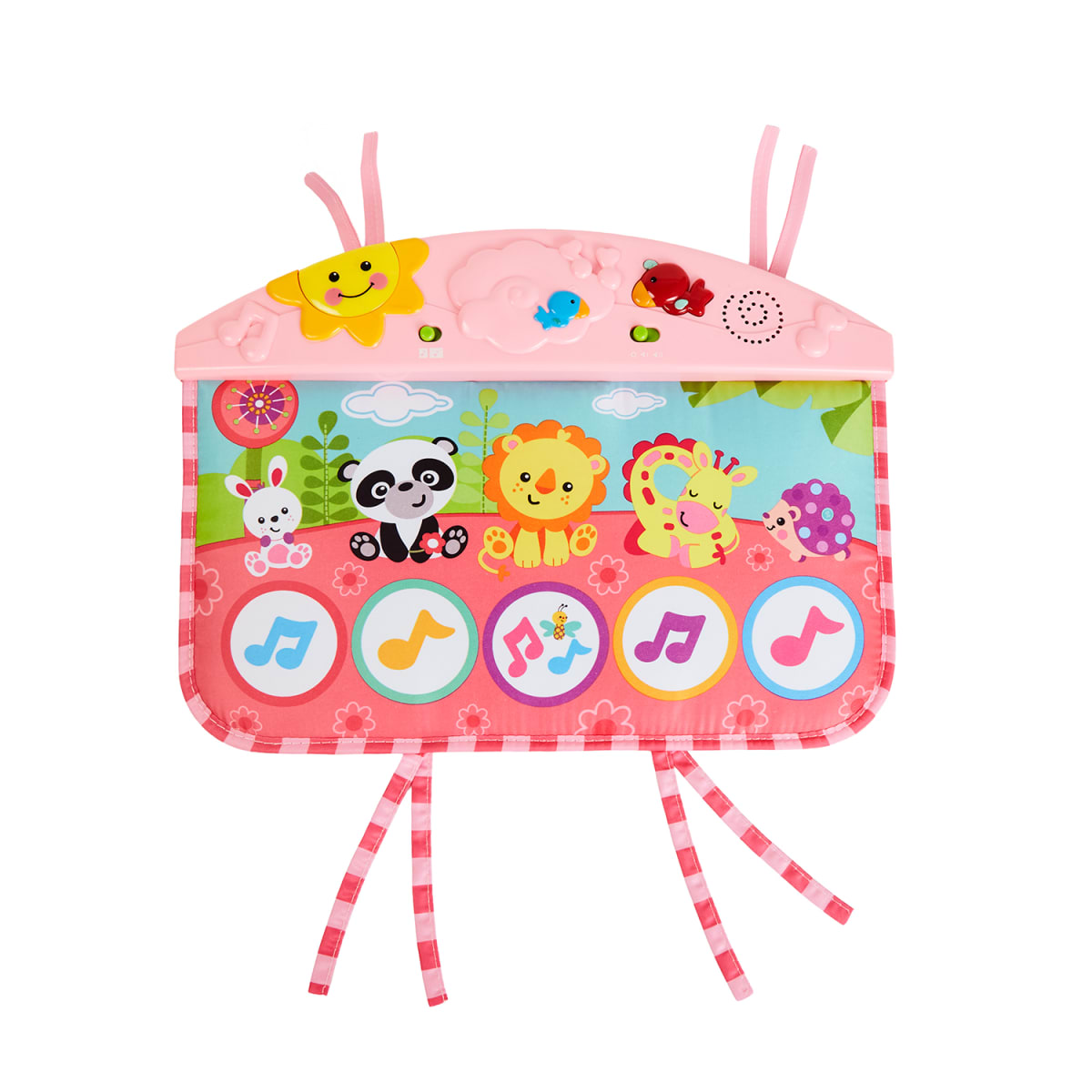 Pedal Manta Rosada para la Cuna2