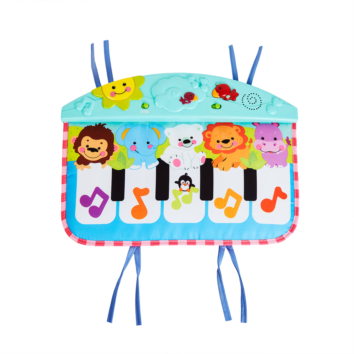 Pedal Manta Verde para la Cuna1