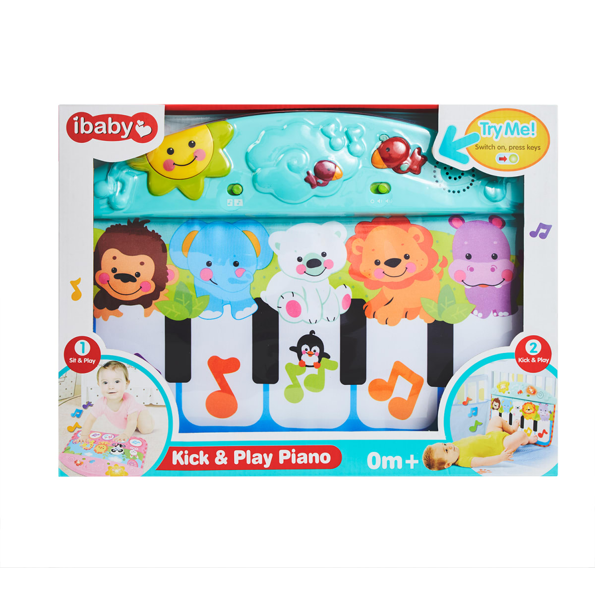 Pedal Manta Verde para la Cuna2