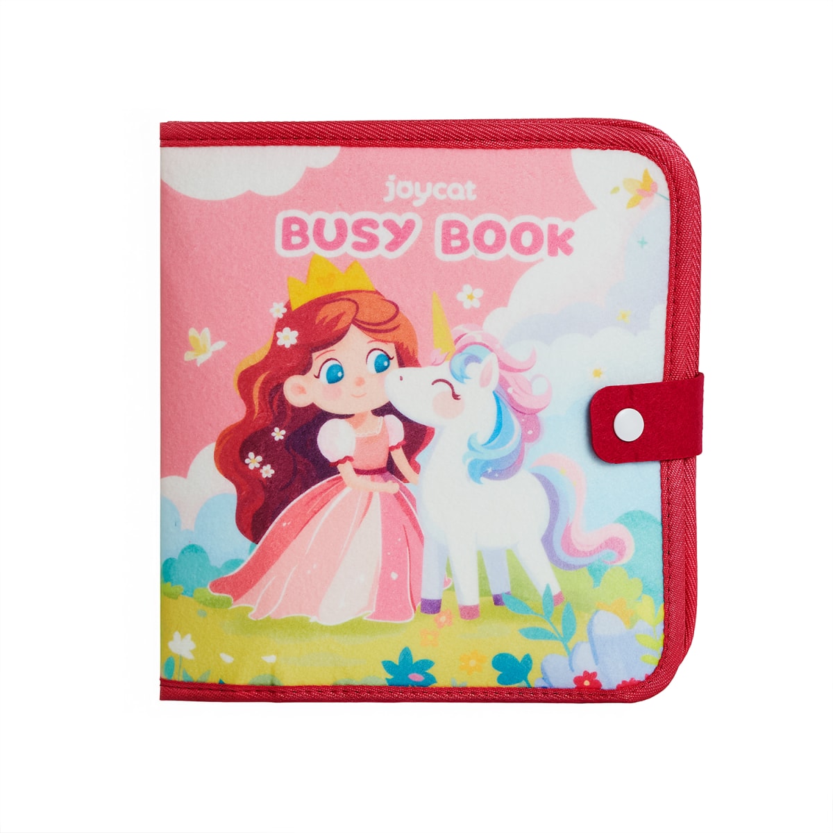 Libro Educativo Actividades Princesa1