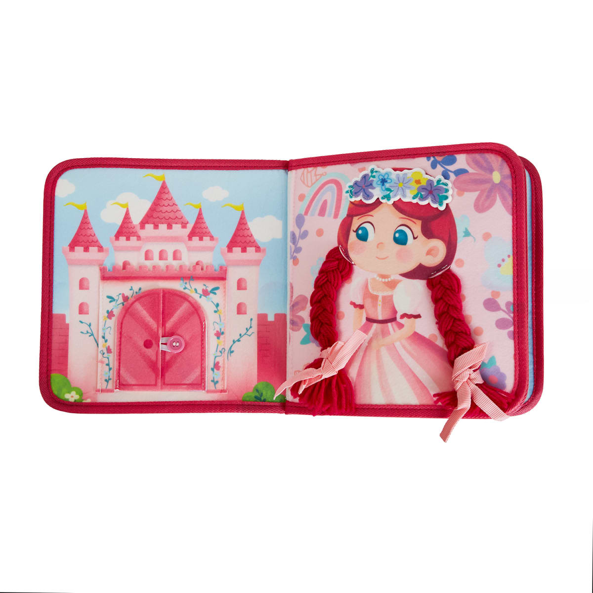 Libro Educativo Actividades Princesa2