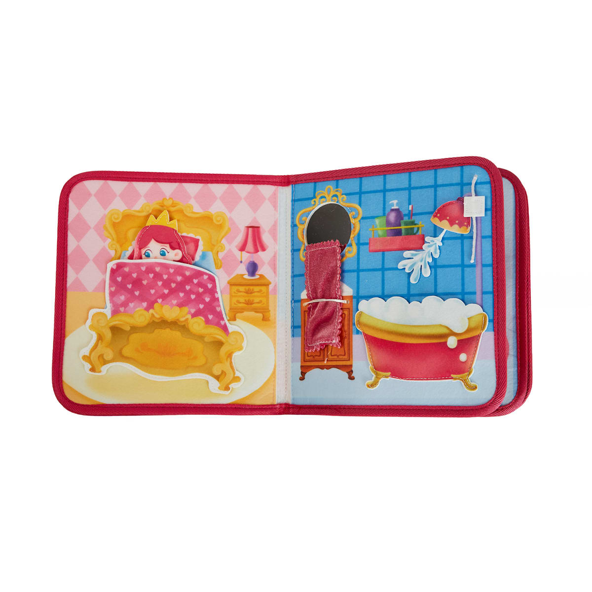 Libro Educativo Actividades Princesa3