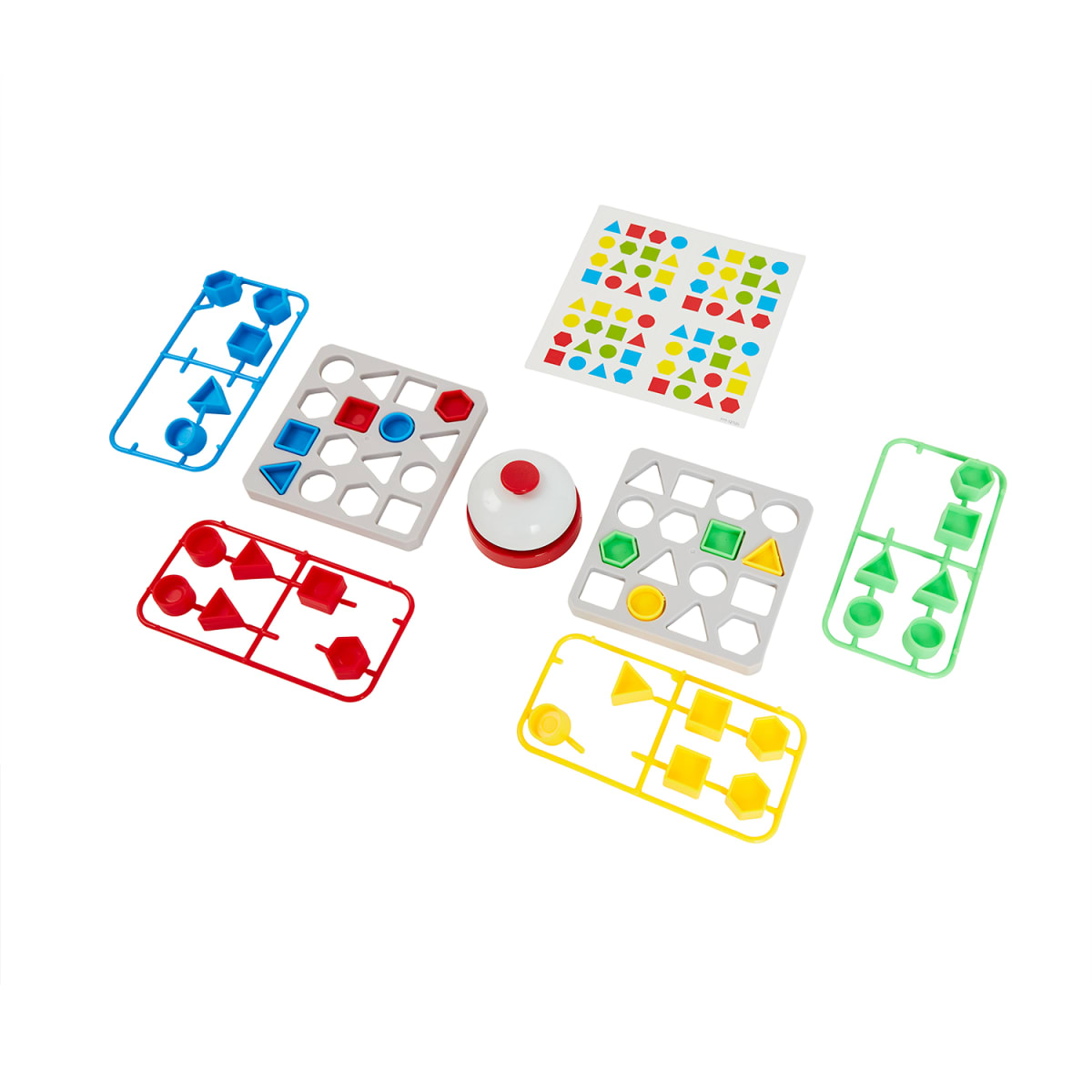 Juego Clasificación Formas y Colores2