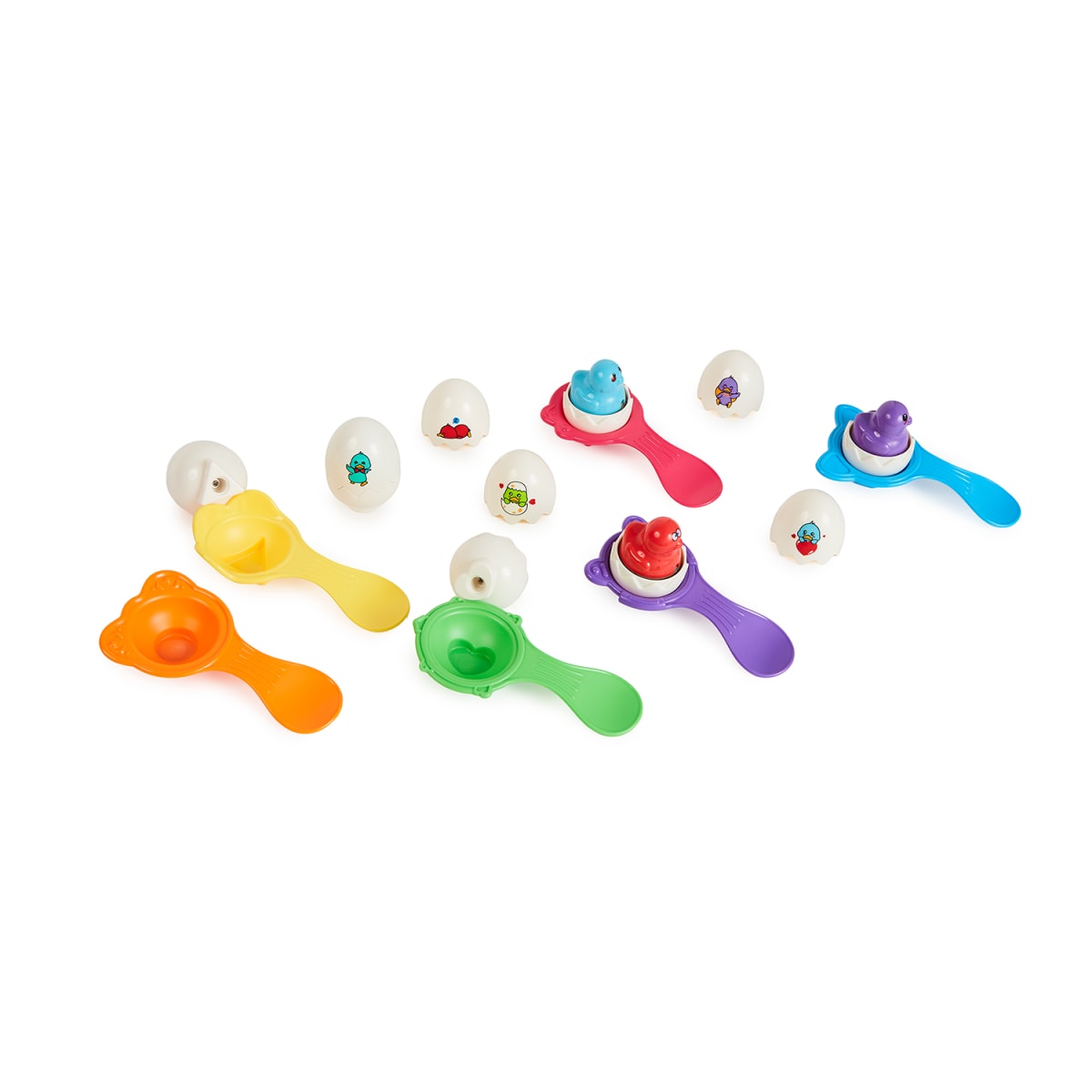 6 patitos emparejados en huevos2