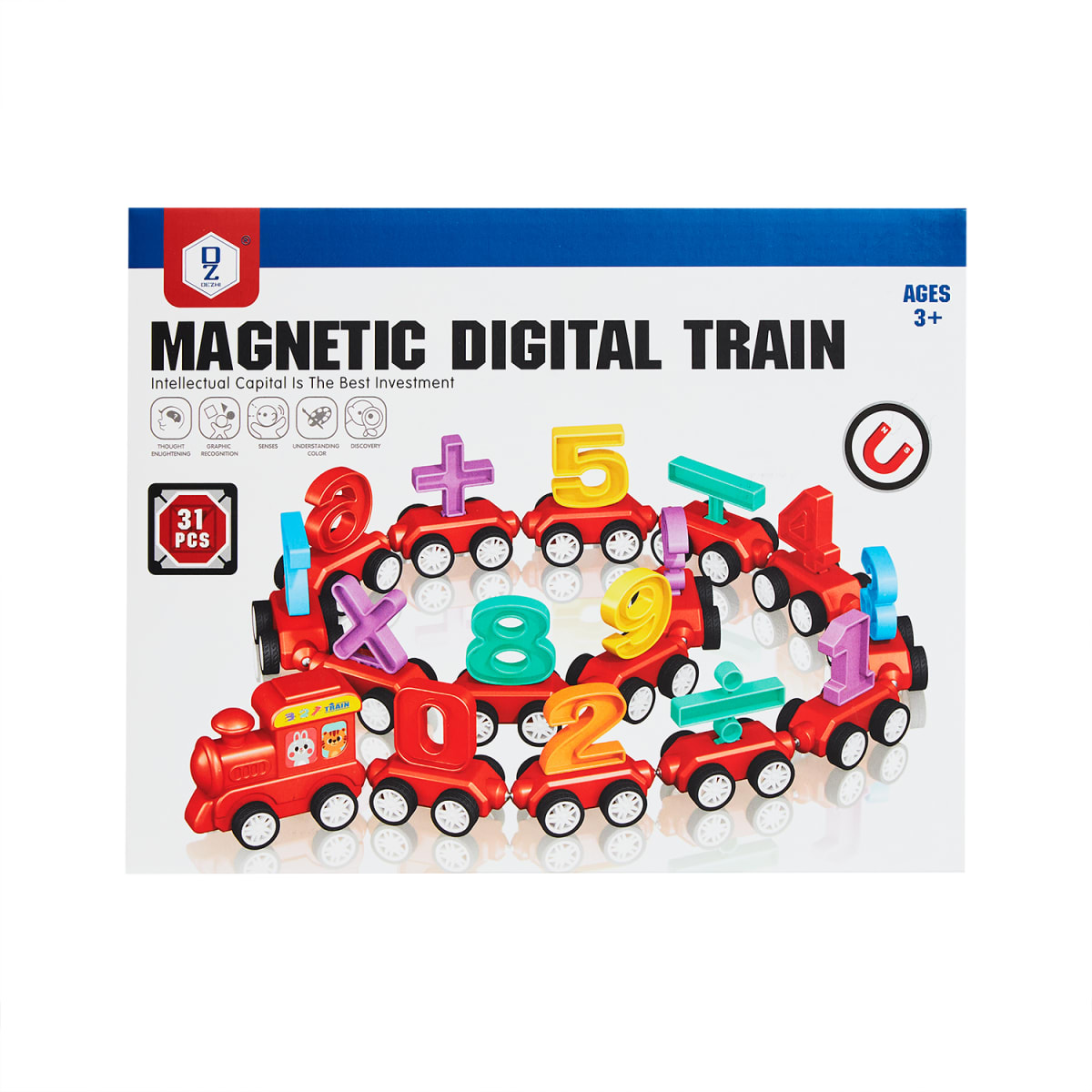 Tren magnético 31 pzs3