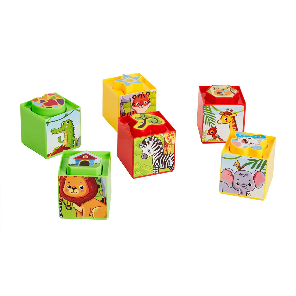 IQ Rompecabezas 3D con Figuras2