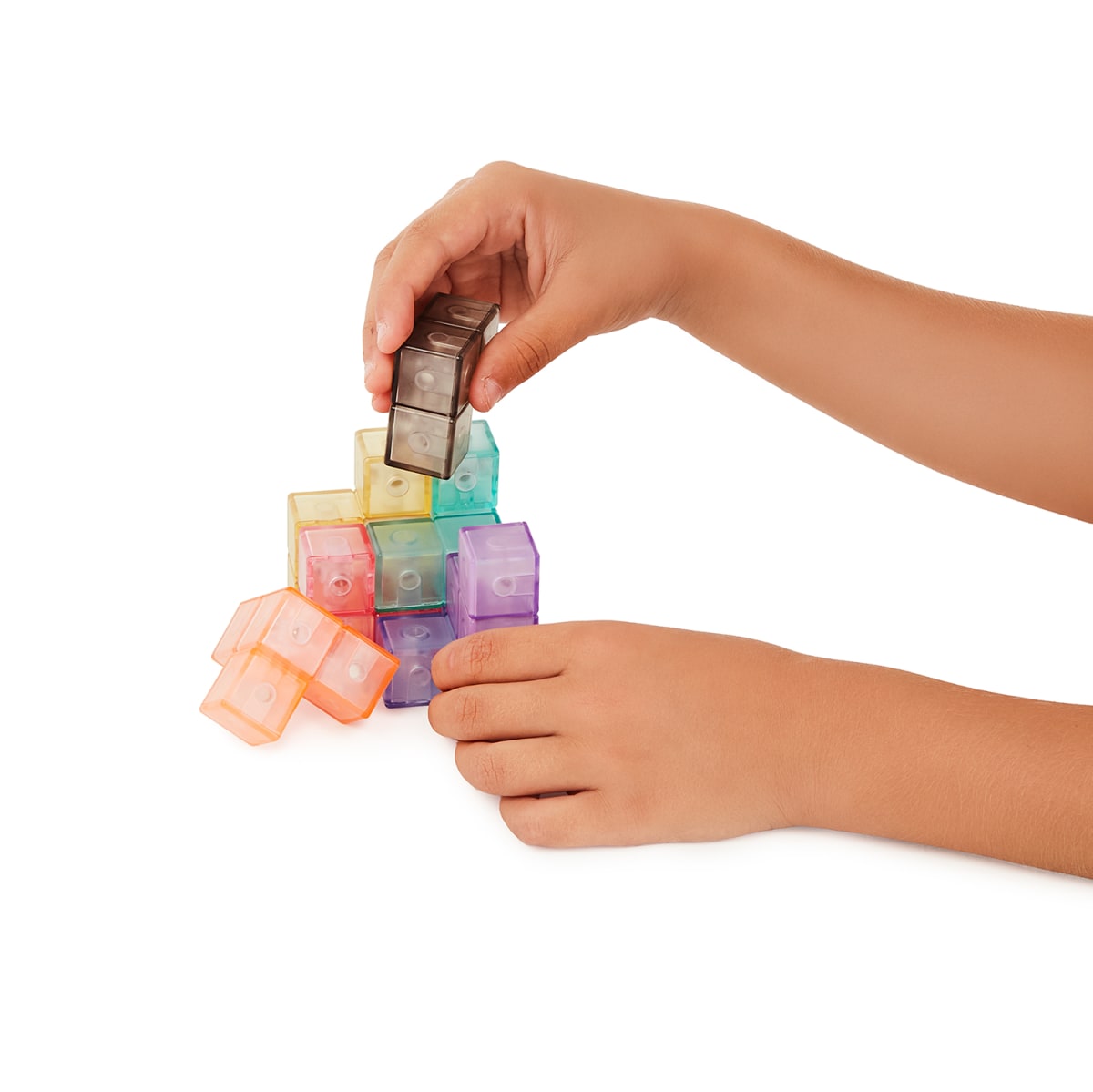 Set de Cubos Magnéticos Construcción4