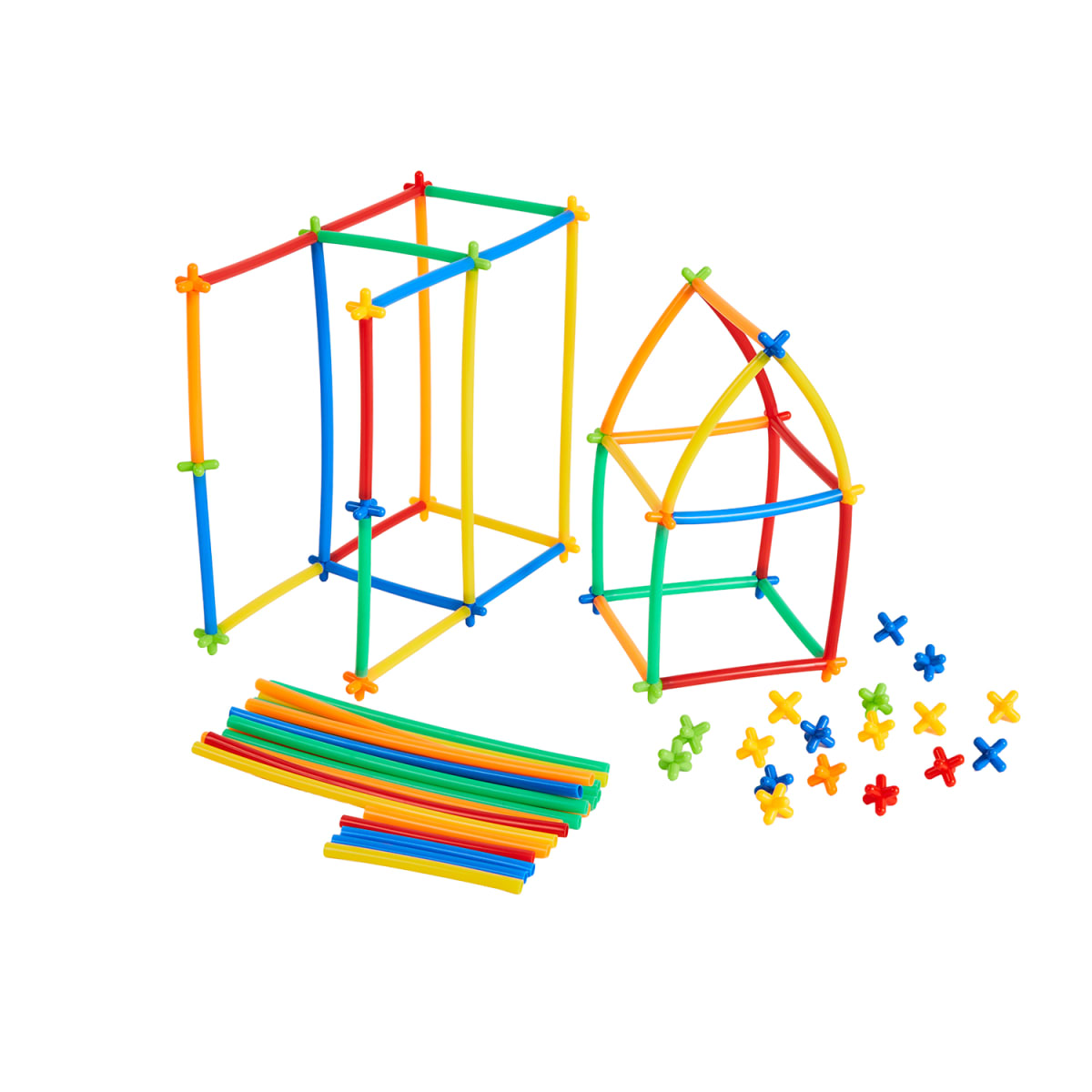 Set 408 Pajitas para la Construcción3