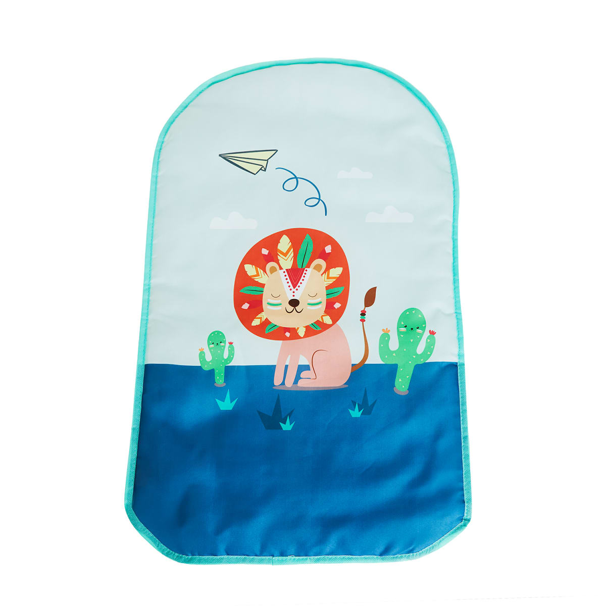 Gimnasio Piano con Luces y Música, celeste o rosado.5