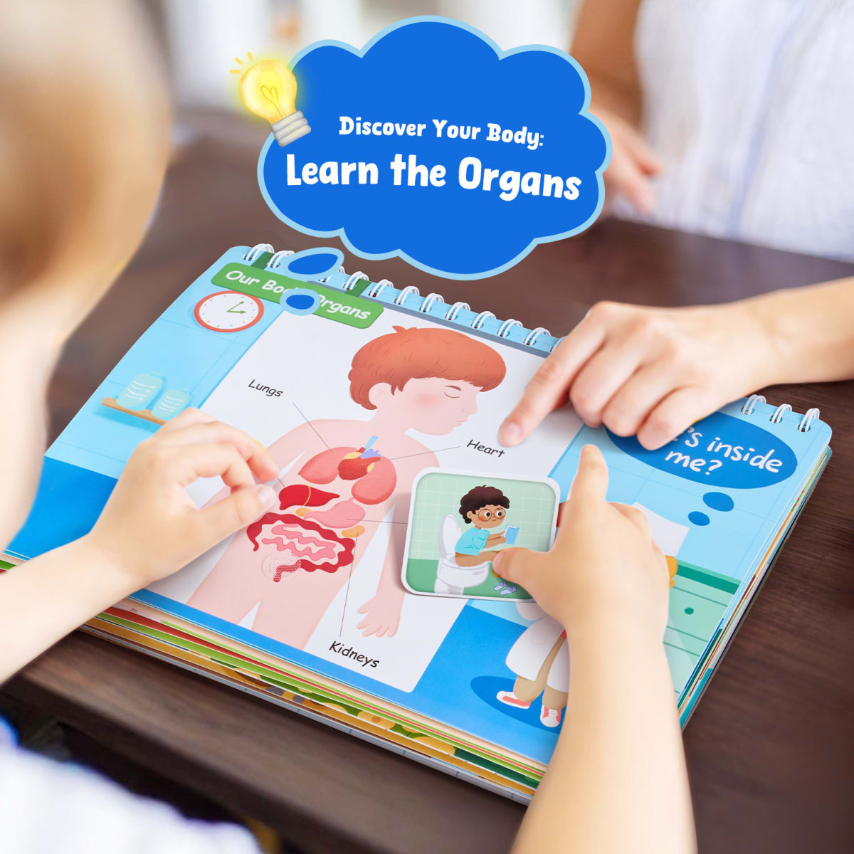 Libro Educativo con Tarjetas y Velcro2