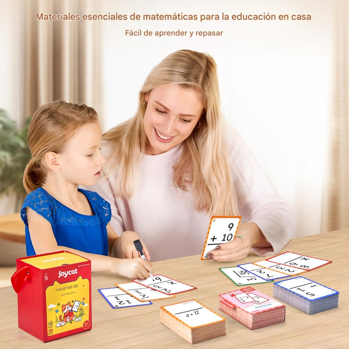 Set de Tarjetas Matemáticas de las Cuatro Operaciones3