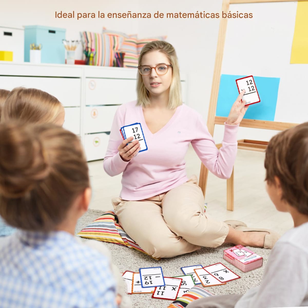 Set de Tarjetas Matemáticas de las Cuatro Operaciones4